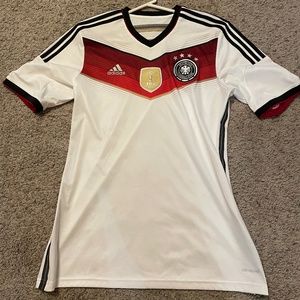 2014 German National Team World Cup Champions Jersey - SIZE LARGE